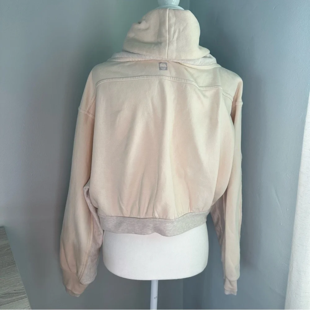 Anthropologie Daily Practice V-Neck‎ Shawl Collar Sweatshirt, Athleisure, Medium